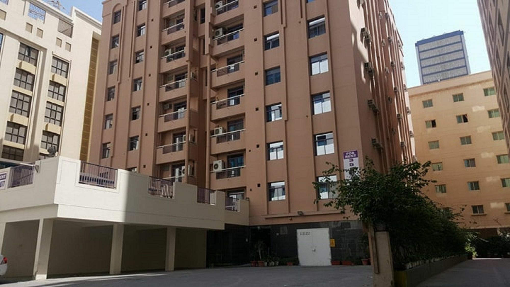 Symphony Tower Daire Manama Dış mekan fotoğraf